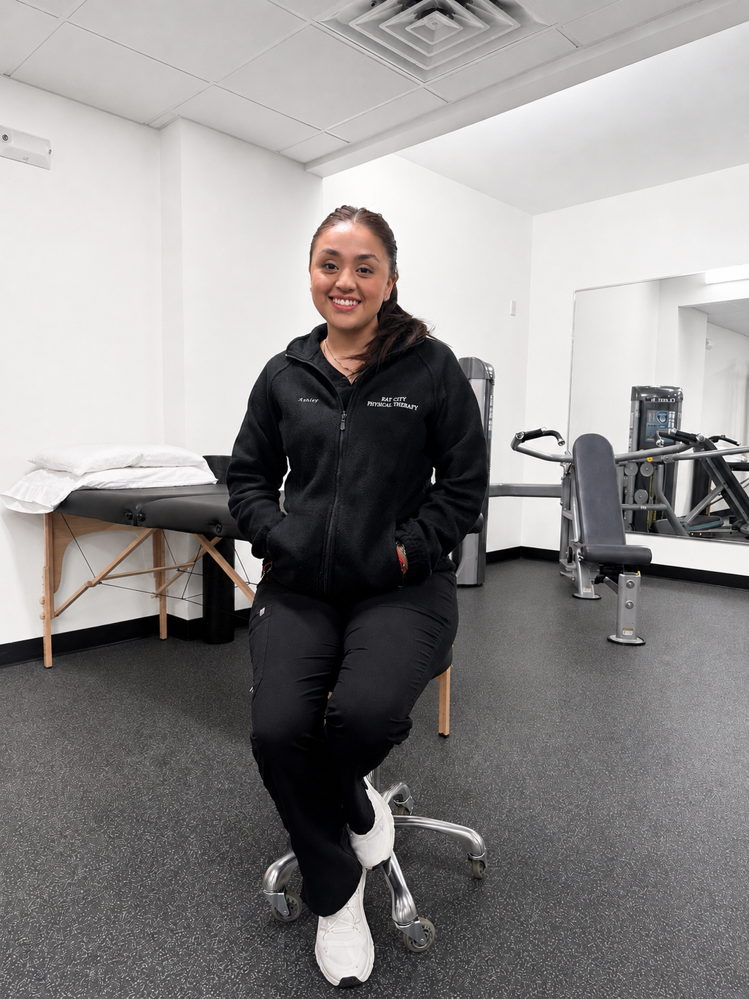Ashley, Physical Therapy Technician at Hat City Physical Therapy Danbury CT